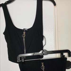 Fashion Nova Zipper Set